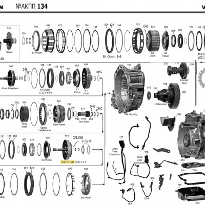 АКПП - TF-60SN/09G