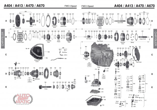 АКПП - 31TH - A404 (A413)