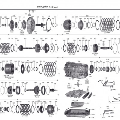 АКПП - 5HP24A