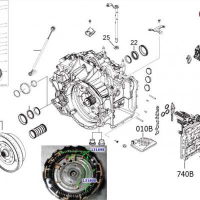 АКПП - DCT450 / MPS6, DCT470/SPS6