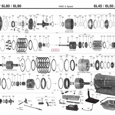 АКПП - 6L50