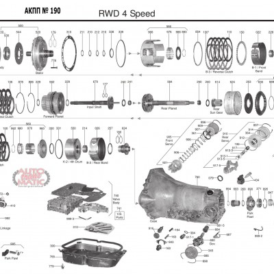 АКПП - 722.3-5