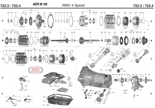АКПП - 722.3-5
