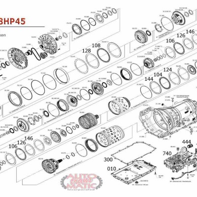 АКПП - 8HP70