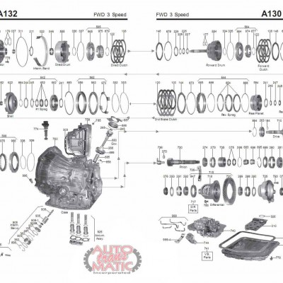 АКПП - A132L/131L