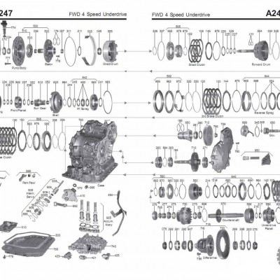 АКПП - AW70-40LE