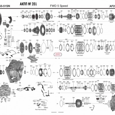 АКПП - AW55-50SN