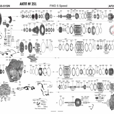 АКПП - AW55-50SN