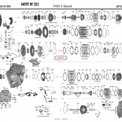 АКПП - AW55-50SN