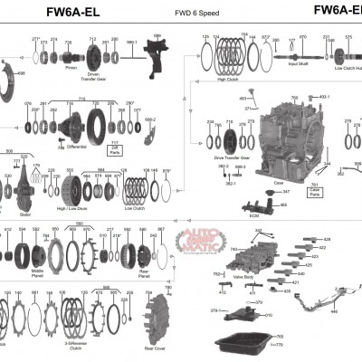 АКПП - FW6A-EL