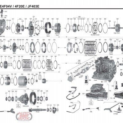 АКПП - JF403E
