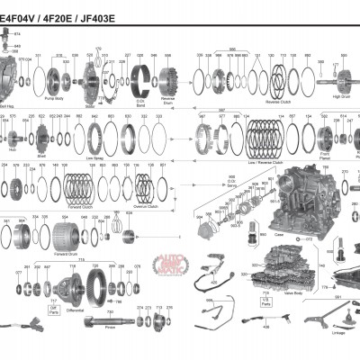 АКПП - JF403E