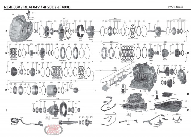 АКПП - JF403E