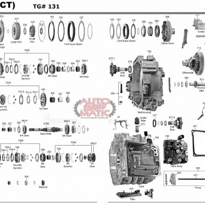 АКПП - DQ250 (02E)