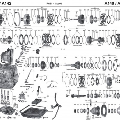 АКПП - A140E/L