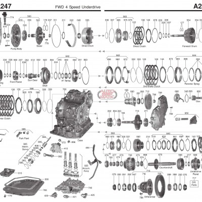 АКПП - A240