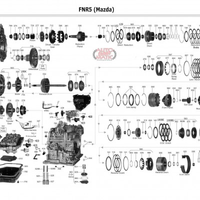 АКПП - FNR5 (FS5A-EL)
